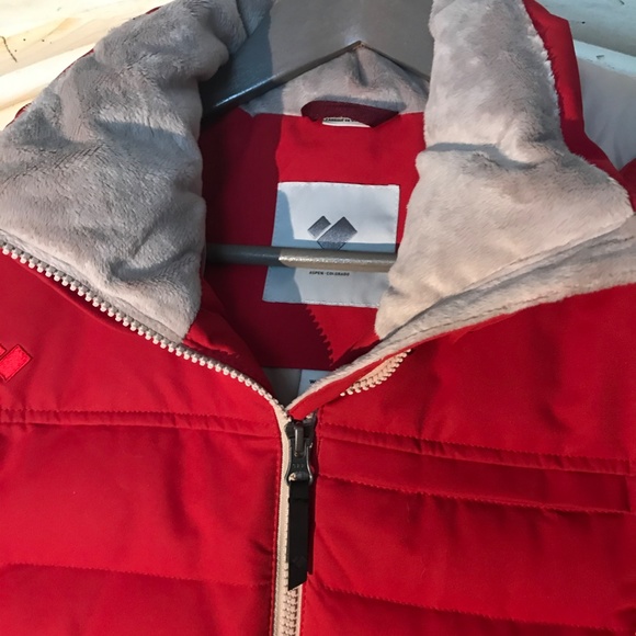 Obermeyer Ski Jacket "Tuscany II", 8 , RED - Picture 8 of 10
